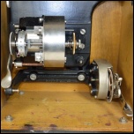 [00658] gro�er Linienschreiber - Papierantrieb und Aufrollmechanismus; Siemens & Halske; 1910