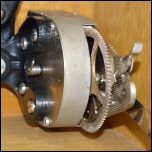 [00658] gro�er Linienschreiber - Aufrollmechanismus; Siemens & Halske; 1910