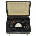 [00663] Kleines Rhrenprfgert "Vollnetz", Excelsiorwerke Kiesewetter; ca. 1936
