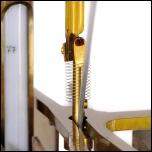 [00696] Torsionsgalvanometer von O. Frlich; Siemens & Halske; ca. 1885