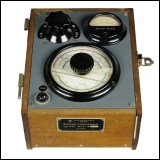 [00709] Resonanz-Frequenzmesser f�r Meterwellen Type WAD - BN 432; Physikalisch-technischen Entwicklungslabors Dr. L. Rohde und Dr. H. Schwarz; um 1945