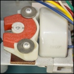 [00712] Type 109 Pulse Generator mit einer Anstiegszeit < 0,25 nS, erzeugt durch einen Quecksilberschalter; Tektronix; ca. 1965