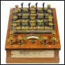 [00739] Einfache Wheatstone Messbr�cke Type 405 dg; Hartmann & Braun; 1914