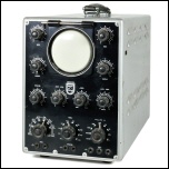 [00780] GM 3156/01 - Kathodenstrahl-Oszillograph fr niedrige Frequenzen; Philips; ca. 1950