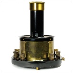 [00791] Spiegelgalvanometer mit Spannbandaufhngung, ausgefhrt als Ballistisches Galvanometer; Hartmann & Braun; ca. 1920