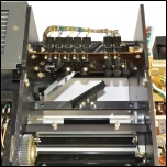 [00792] Acht-Kanal-Lichtschreiber; VEB Messgertewerk Zwnitz; ca. 1970