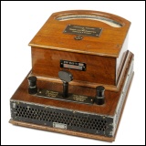 [00793] Przisions-Voltmeter fr Wechselstrom und Gleichstrom - Laboratoriumstype; Siemens & Halske; ca. 1910