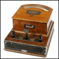 [00793] Przisions-Voltmeter fr Wechselstrom und Gleichstrom - Laboratoriumstype; Siemens & Halske; ca. 1910