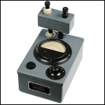 [00794] Taschenvoltmeter Type UDT BN 101 mit Spannungsteiler UKH fr einen Frequenzbereich von 50 Hz ... 50 MHz; Rohde & Schwarz; ca. 1950