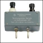[00794] Spannungsteiler UKH zu Taschenvoltmeter Type UDT BN 101 fr einen Frequenzbereich von 50 Hz ... 50 MHz; Rohde & Schwarz; ca. 1950
