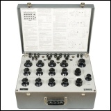 [00838] MES 8 - SCHERING-Messbrcke fr direkte tan δ - Ablesung bei 50 Hz; Hartmann & Braun; 1962