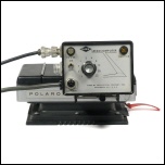 [00850] Oszilloskop Kamera C-27 fr Tektronix 5x und 7x Oszilloskope mit Polaroid Camera Pack Film Back und ILOX Computer; Tektronix; ca. 1965