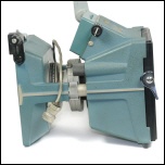 [00850] Oszilloskop Kamera C-27 fr Tektronix 5x und 7x Oszilloskope mit Polaroid Camera Pack Film Back und ILOX Computer; Tektronix; ca. 1965