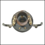 [00861] Przisionswiderstand, 1 Ohm ± 0,001%, Reichsanstalt-Bauform; Siemens & Halske, 1897