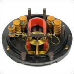 [00871] Demonstrations-Schalttafel-Instrument, Gehuse aus Glas; Hartmann & Braun; 1902