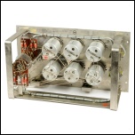 [00877] Rel 3 B 93a - Umschalter fr Nebenvierermessungen mit Zuleitungsabgleich-Kondensatoren; Siemens & Halske; 1958