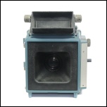 [00902] Oszilloskop Kamera C-58 fr Tektronix 5x und 7x Oszilloskope mit Polaroid Camera Pack Film Back No. 122-0926-00; Tektronix; ca. 1965