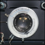 [00902] Oszilloskop Kamera C-58 fr Tektronix 5x und 7x Oszilloskope mit Polaroid Camera Pack Film Back No. 122-0926-00; Tektronix; ca. 1965