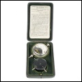 [00919] - Taschenvoltmeter mit Nebenschlu und Vorschaltdose - Type D; Vereinigte Telephon- und Telegraphen-Fabriks-A.G. Czelja, Nissel & Co., Wien; um 1910