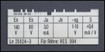 [00974] Rhrenprfgert RPG.1, Steckschlssel Ln 25524-3; Leipziger Funkgertebau GmbH; ca. 1942