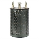 [00980] Normalwiderstand WLN6, 1 Abs. Ohm; Hartmann & Braun, ca. 1955