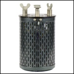 [00981] Normalwiderstand WLN4, 100 Abs. Ohm; Hartmann & Braun, ca. 1955