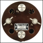 [00982] Normalwiderstand WLN3, 1000 Abs. Ohm; Hartmann & Braun, ca. 1955