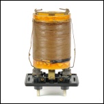 [00985] Normalwiderstand, 10 Abs. Ohm; AEG, ca. 1960