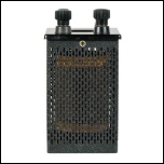 [00985] Normalwiderstand, 10 Abs. Ohm; AEG, ca. 1960