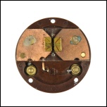 [01017] Nebenwiderstand, ausgefhrt als Thermokreuz, 1 A - 1,6 mA; ohne Herstellermarkierung; ca. 1940