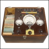 [01099] Patrnt-Rhrenprfgert  W7 (?). Bittorf & Funke, Weida i. Th.; 1935