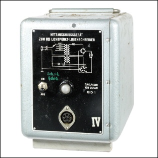 [01146] Lumiscript RLt 4 N 100 mit vier Messwerken; Hartmann & Braun; 1963