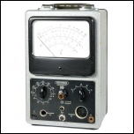 [01197] Universal-Rhrenvoltmeter Typ 159; Grundig - H&B Messgerte; ca. 1955