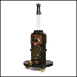 [01310] Spiegelelektrodynamometer zur Messung schwacher Wechselstrme; Siemens & Halske, ca. 1910